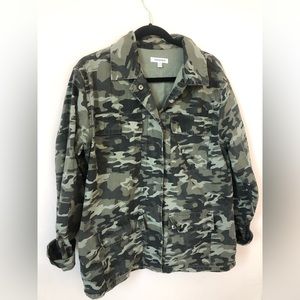 Good American Camouflage Jacket